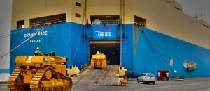 Roll on Roll off shipping RoRo Car Shipping to Guyana