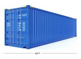 40ft Shipping Container