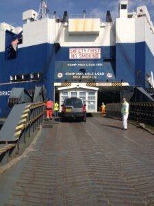 Shipping Caravan from UK